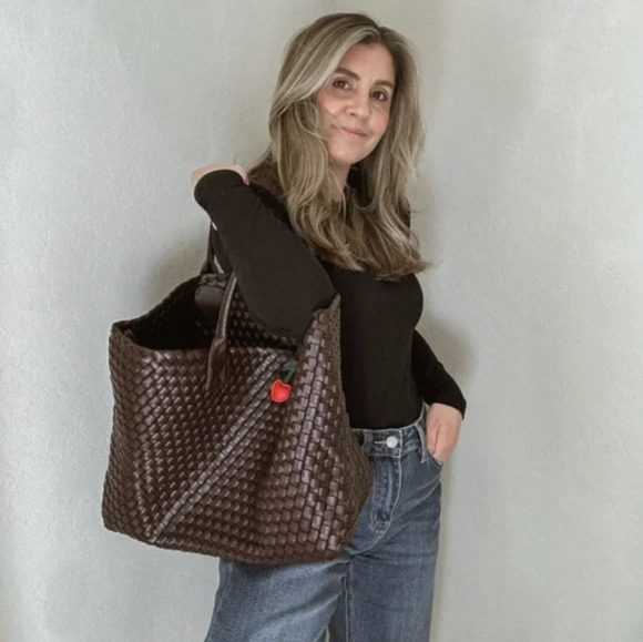 Brown Leather Tote Bags